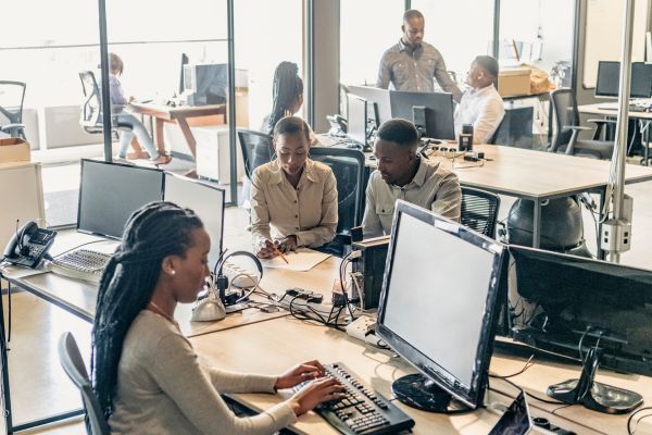 Kantor yang membutuhkan networking.